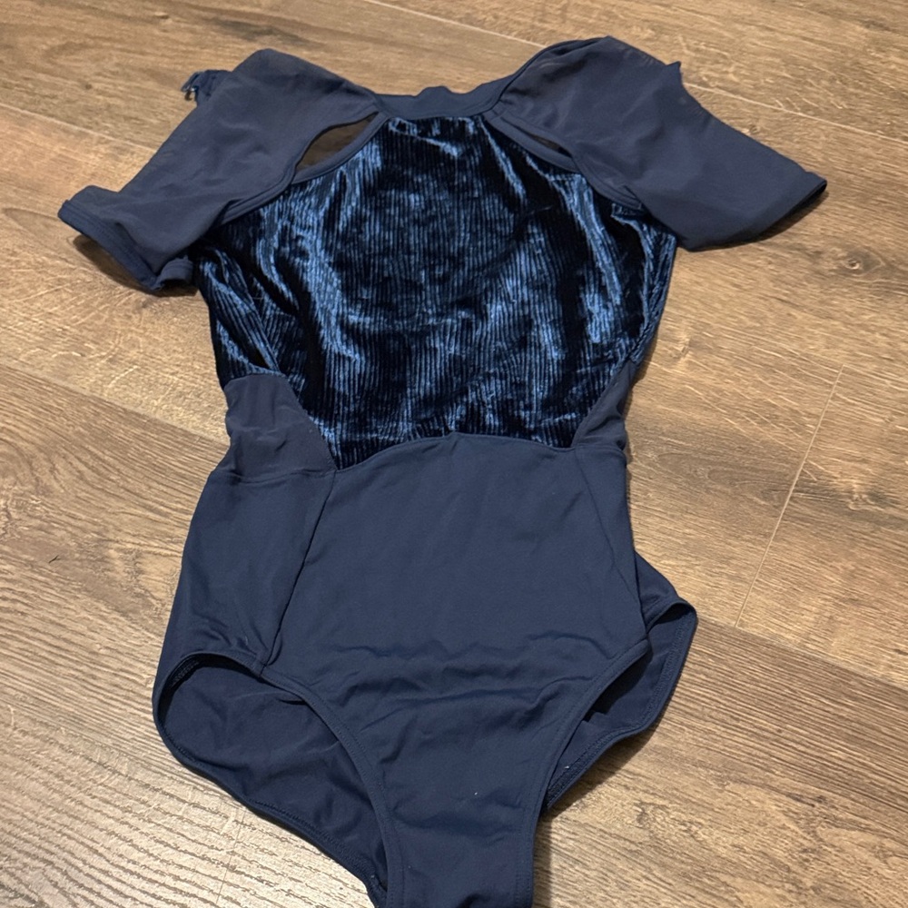 Navy Blue Bloch Leotard